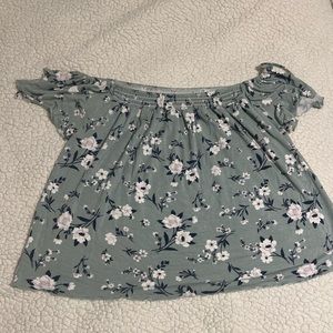 Soft & Sexy Off The Shoulder Top